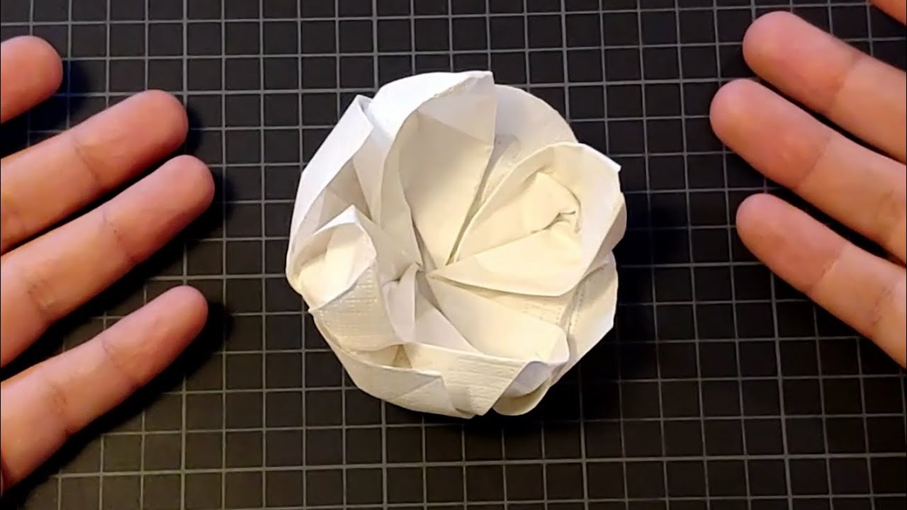 Kreative Ideen #22 - Lotus Blüte