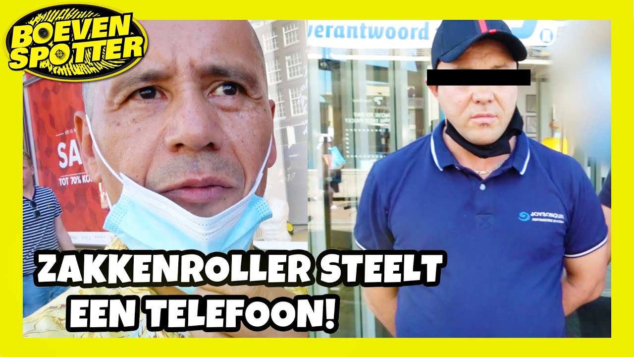 BOEVENSPOTTER: MOBIEL GESTOLEN HAARLEMMERDIJK #133