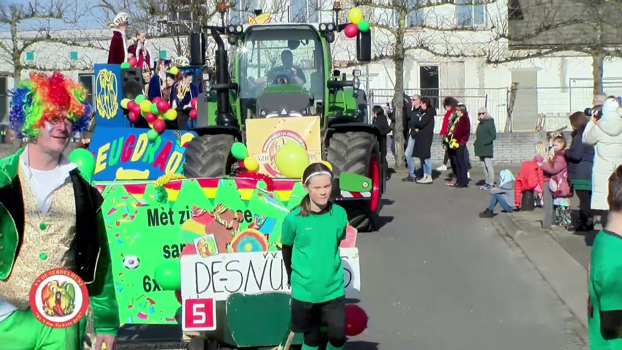 Optocht Hunsel 2025
