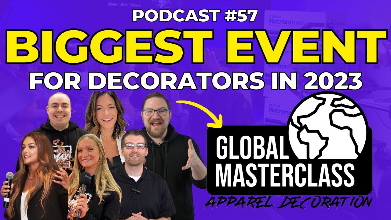 The Biggest Event for Garment Decorators of 2023