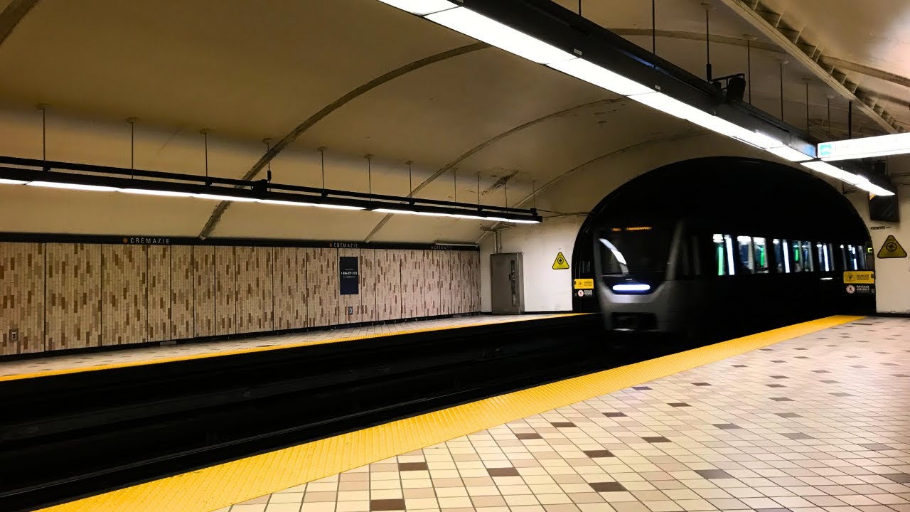 [Métro de Montréal] Trajet de D'Iberville à Square-Victoria-OACI 🔵🟠 (Republié)