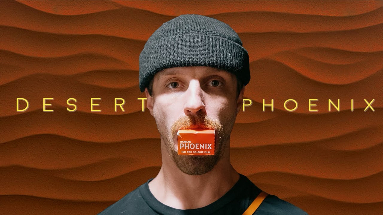 The New Harman Phoenix 200 Film in the desert