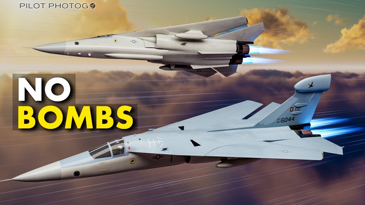EF-111A Raven: The Jet That Went to War Without Bombs