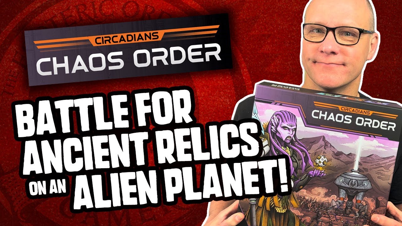 Circadians: Chaos Order Review - Battle for Ancient Relics on an Alien Planet!