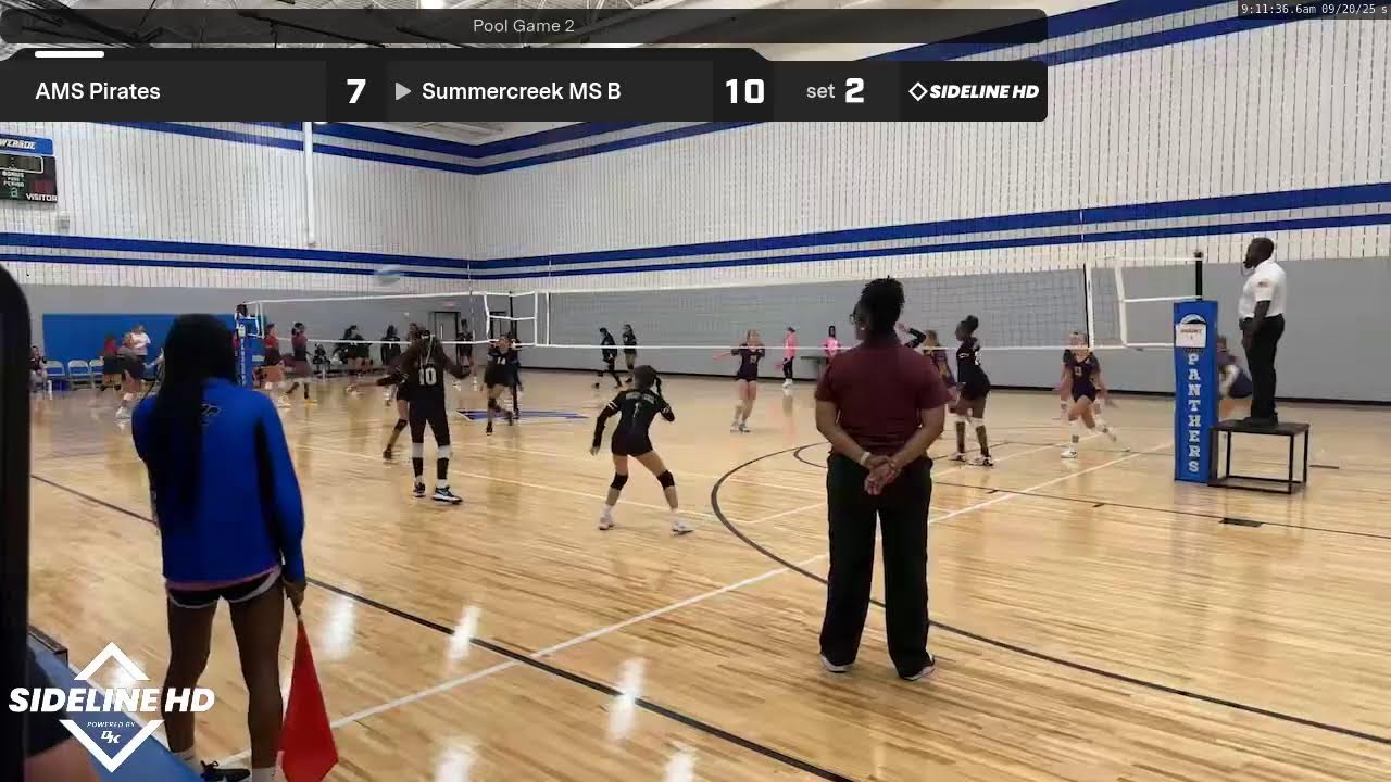 AMS Pirates @ Summercreek MS B (2025.09.20)