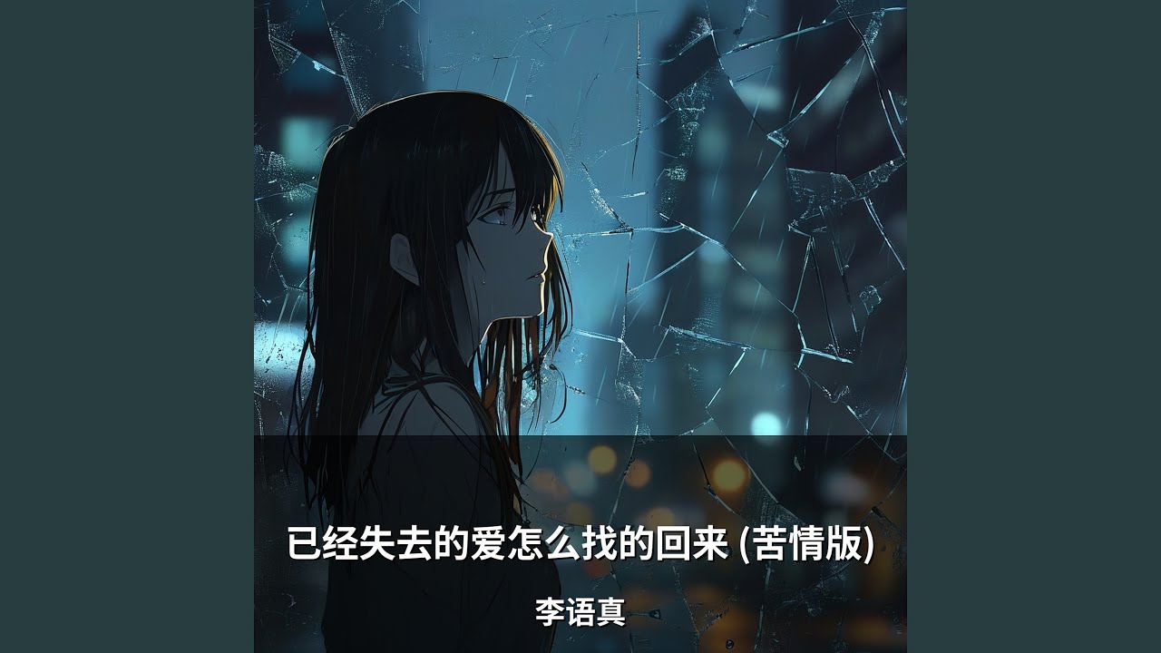 已经失去的爱怎么找的回来 (苦情版)