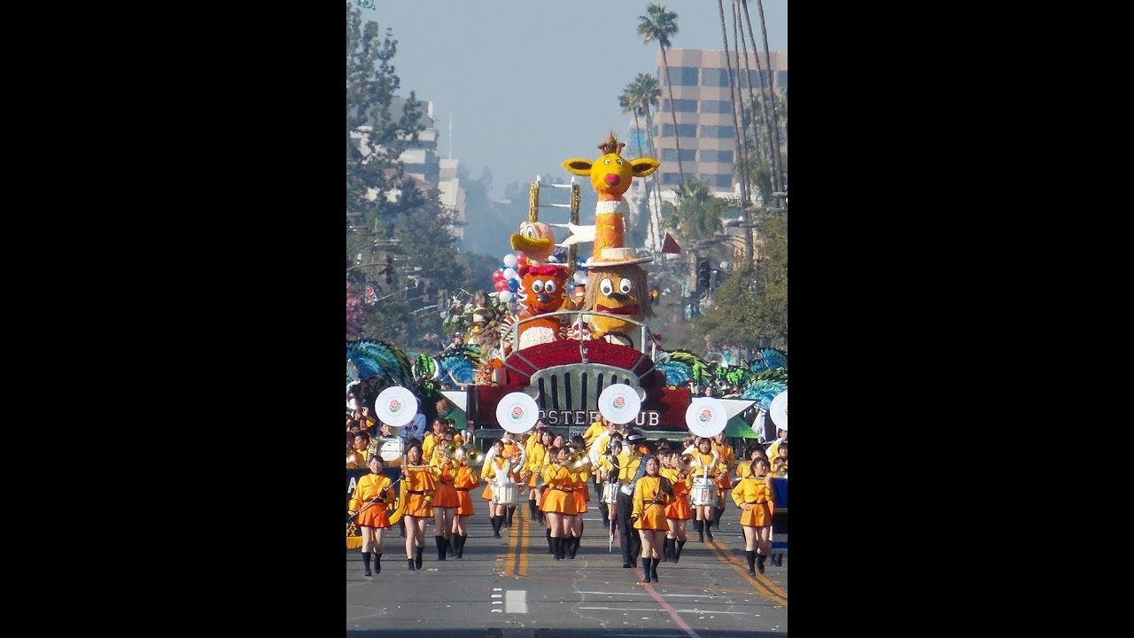 2018 Tournament of Roses Parade― Kyoto Tachibana S.H.S. Band(9:16)―