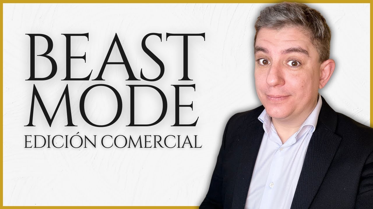 TOP 10 FRAGANCIAS BEAST MODE. EDICIÓN COMERCIAL
