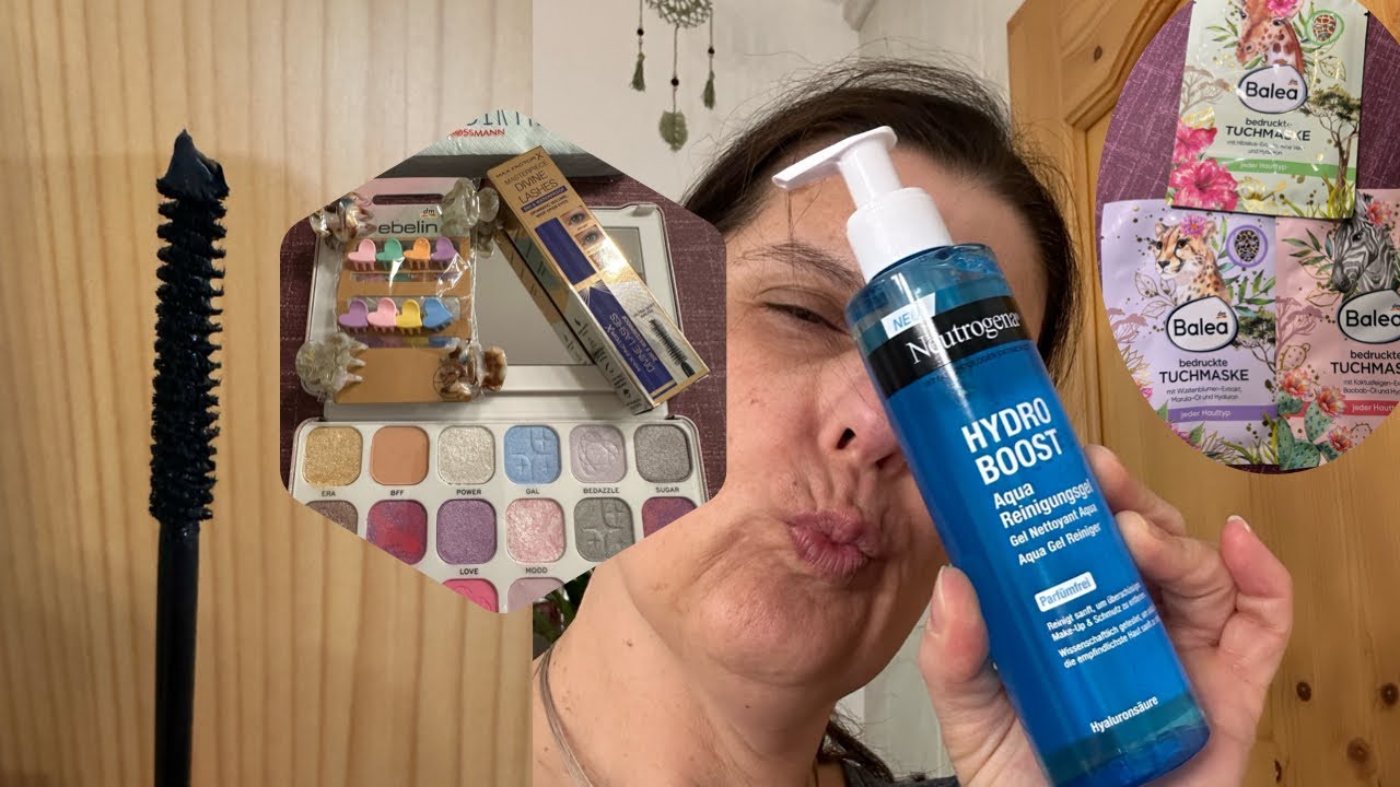 💜XXL - Drogerie - Haul / Rossmann & DM 💜Mai 2024 😍 2 wasserfeste Mascara's im Test!