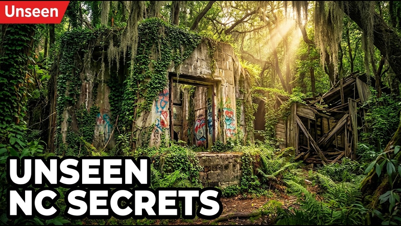 12 Hidden Places in North Carolina That Shouldn&rsquo;t Exist