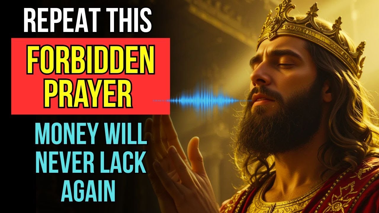 ✅ REPEAT THIS SECRET PRAYER OF KING SOLOMON AND WATCH WEALTH FLOW IN ABUNDANCE