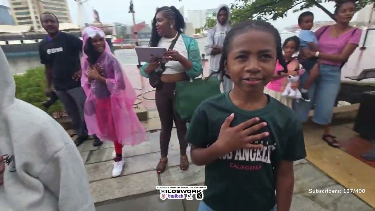 Baltimore by Baltimore Festival 🏙️ | Inner Harbor Vibes, Watermelon Hustle & Dance | @ILOSWORK