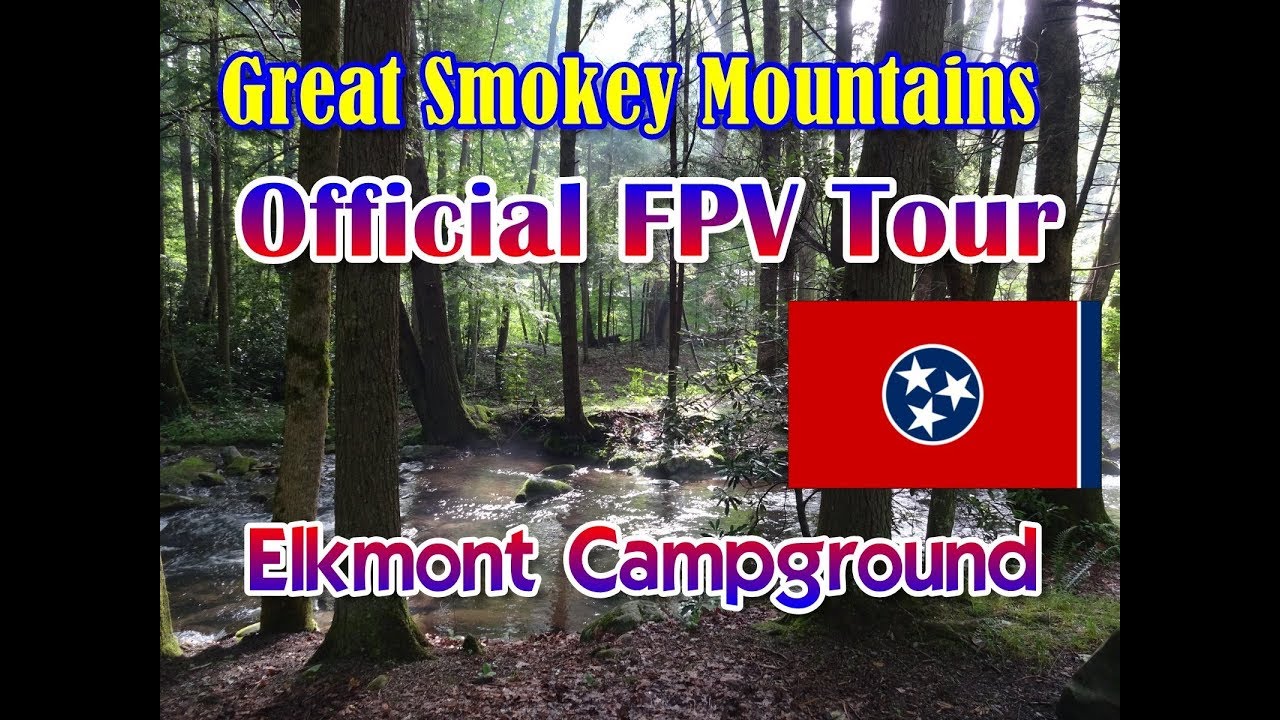 FPV Scooter Tour Great Smoky Mountains National Park Elkmont Campground
