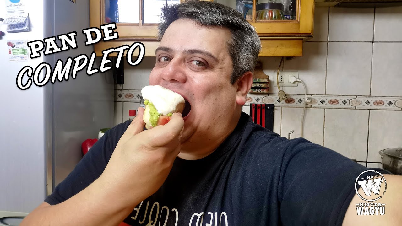 Pan de Completo (Hot Dog - Completo)- Mr. Wagyu