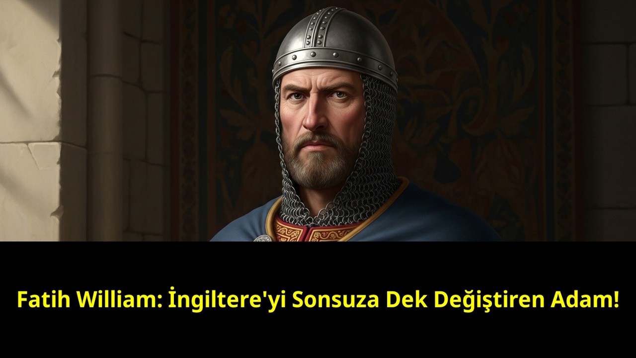 Fatih William  İngiltereyi Sonsuza Dek Değiştiren Adam!