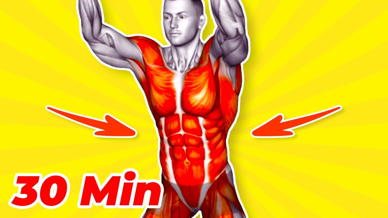 ➜ 30-минутная стойка для кора ➜ Идеально для 50+!