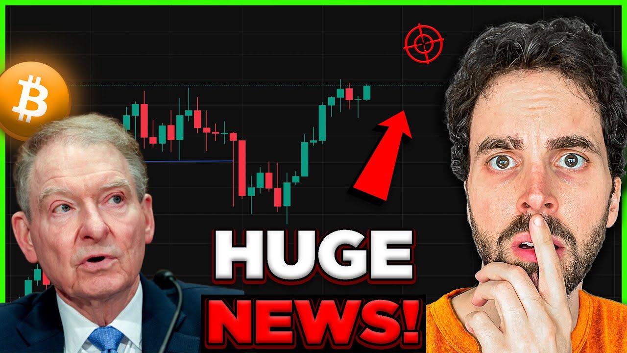 SEC Chair Paul Atkins 🇺🇸 Just PUMPED Bitcoin & Crypto Market (historic!)