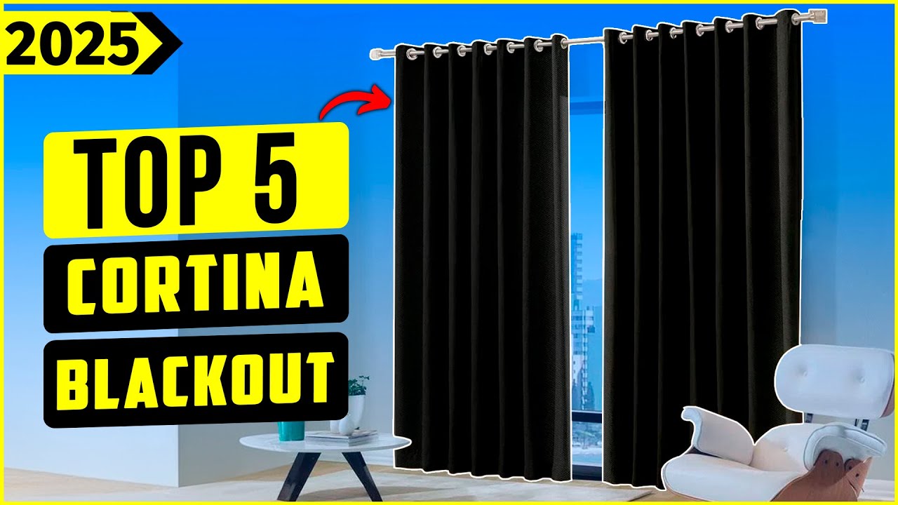 As 5 Melhores Cortina Blackout / Cortina Blecaute Em 2025!