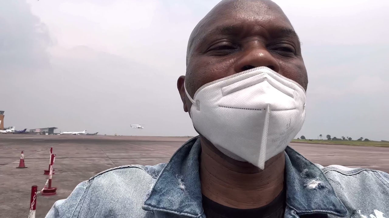 De l'échangeur à l'aéroport de N'Djili 😍