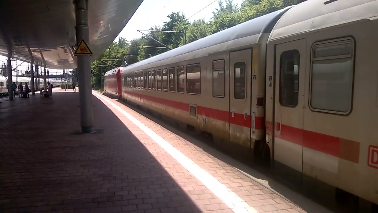 [DB Fernverkehr] BR101 121 |  Kassel-Wilhelmsh&ouml;he