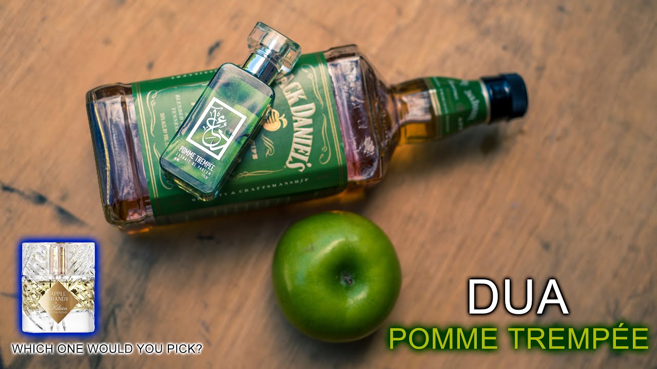 DUA POMME TREMP&Eacute;E || BETTER THAN BY KILIAN APPLE BRANDY?