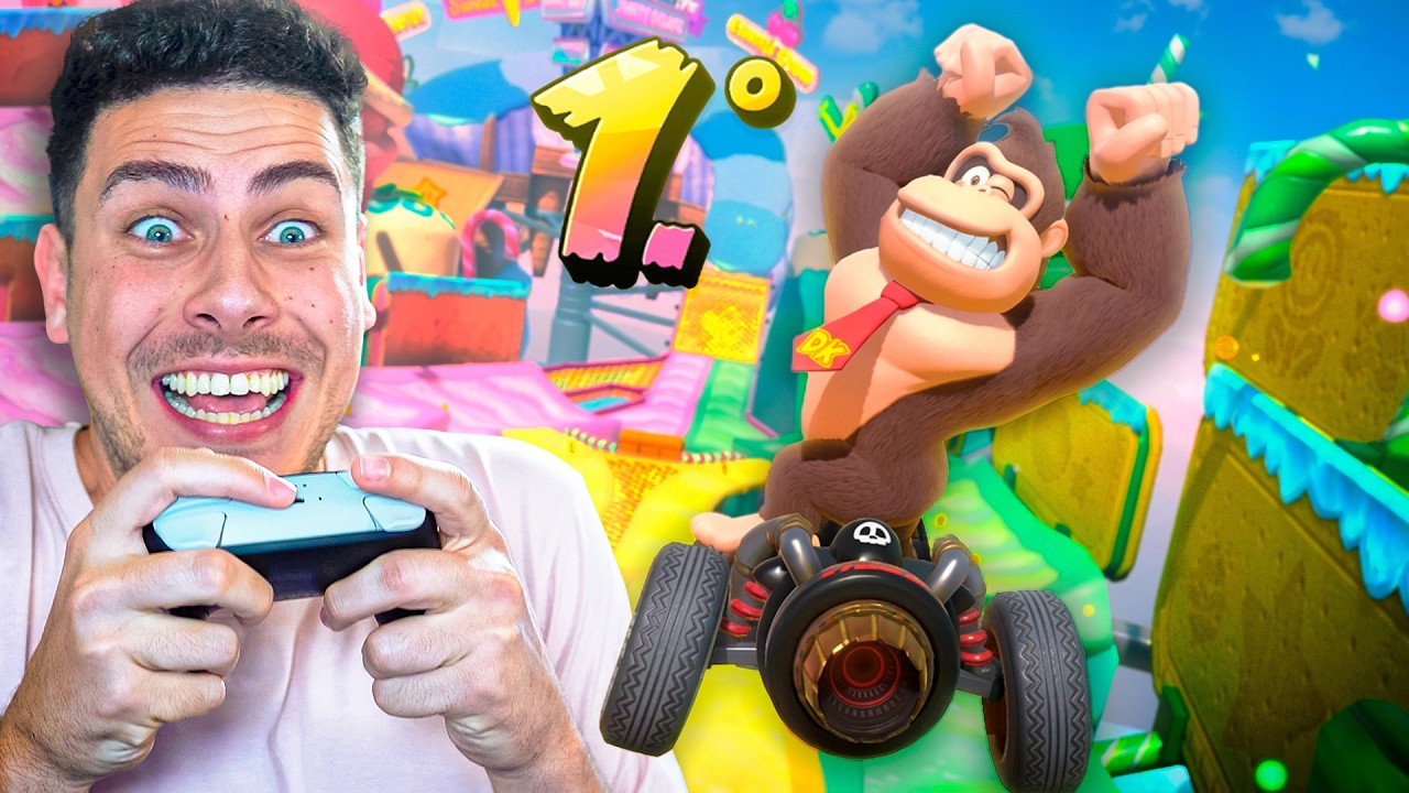 ¿Gano en el Formato más TRYHARD de Mario Kart?