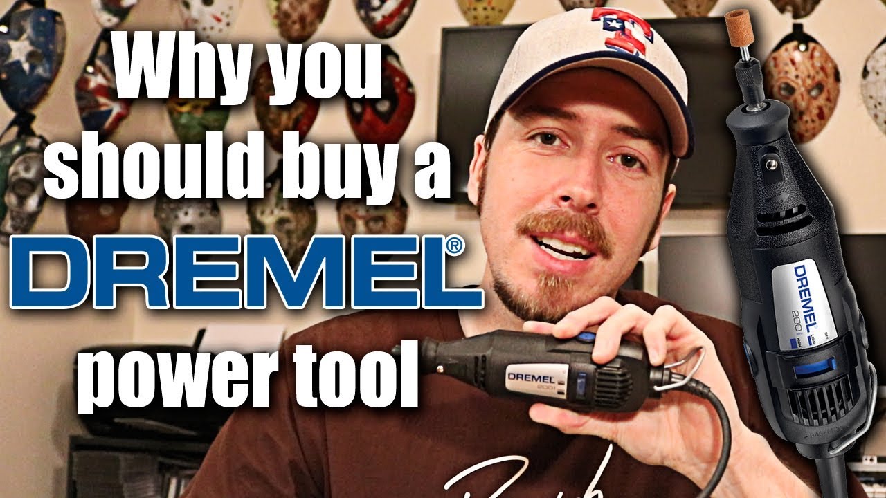 Мой вращающийся инструмент Dremel 200 и зачем он вам нужен