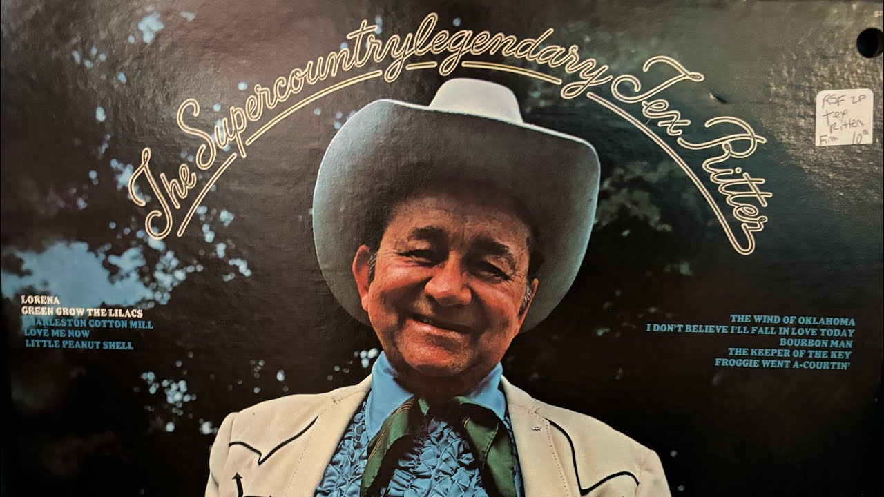 Tex Ritter - The Wind Of Oklahoma