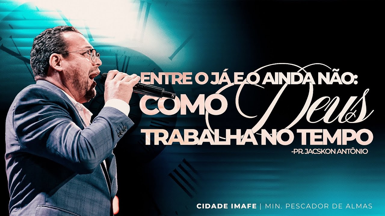 Entre o já e o ainda não: Como Deus trabalha no tempo! | Terça da Parashá com Pr. Jackson Antonio