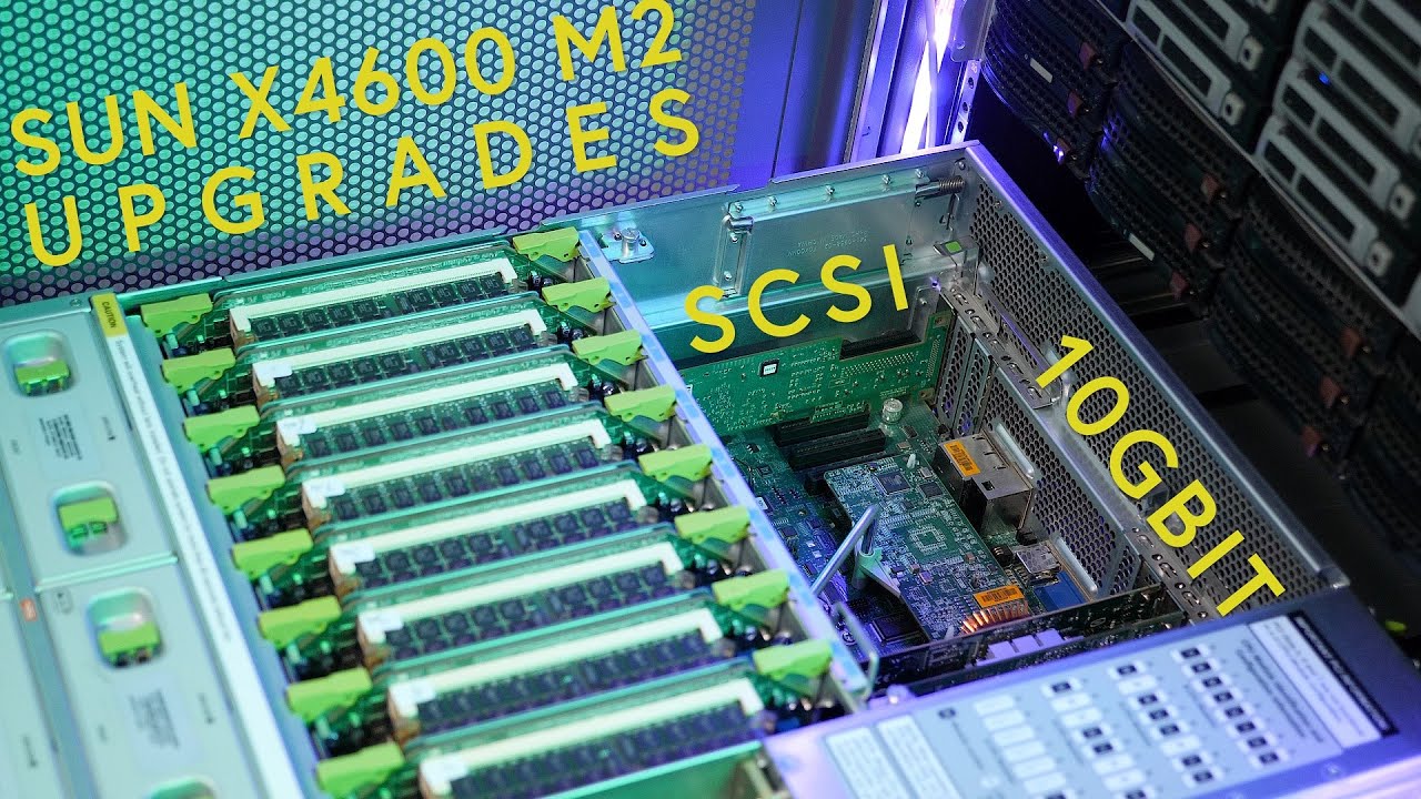 Sun Fire X4600 M2 Server Upgrades