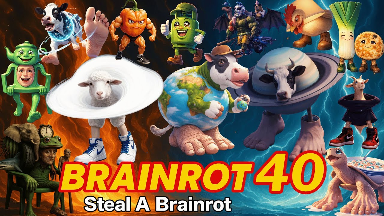 BRAINROT ANIME OPENING EP40 (Official MV) feat.Steal a Brainrot Character