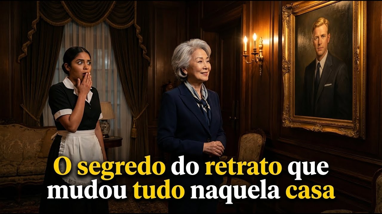A NOVA DOMÉSTICA congelou ao ver o RETRATO: 'Senhora... por que o PAI da minha FILHA está ali?'