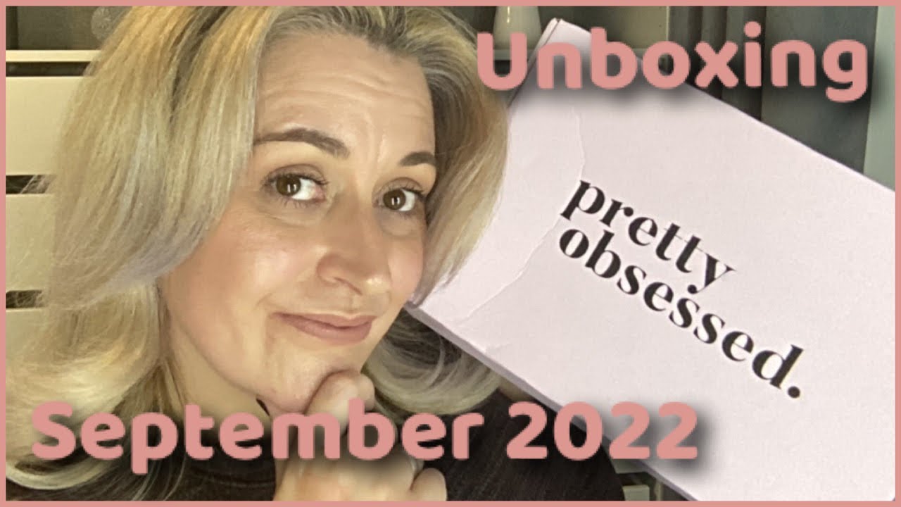 Pretty Obsessed Beauty Box / September 2022 Unboxing / Luxury Beauty Box / All Full Size Products!