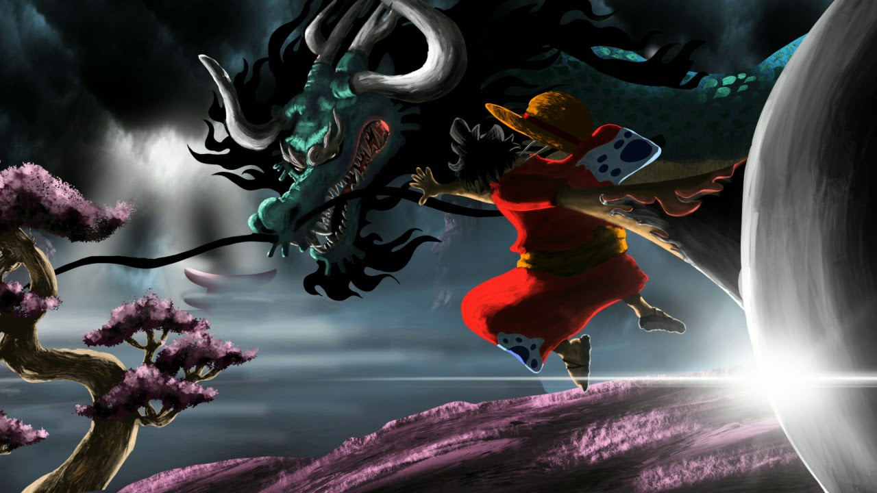 Luffy vs Kaido ost - Get up, Luffy