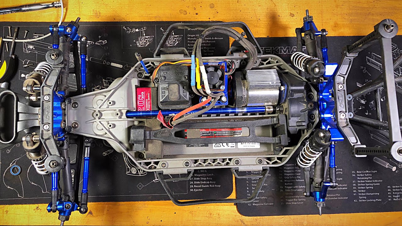 Traxxas Slash 4x4 Suspension Upgrade