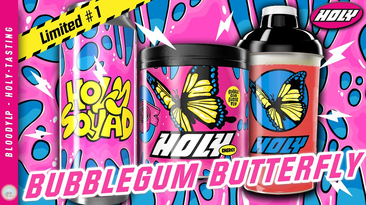 🦋 BUBBLEGUM BUTTERFLY | HOLY ENERGY IM TEST | HOLY LIMITED SORTE #1