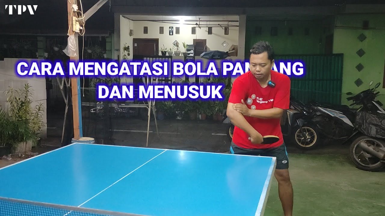 mengatasi service panjang cepat dan menusuk badan  dalam tenis meja beginilah cara yang efektif