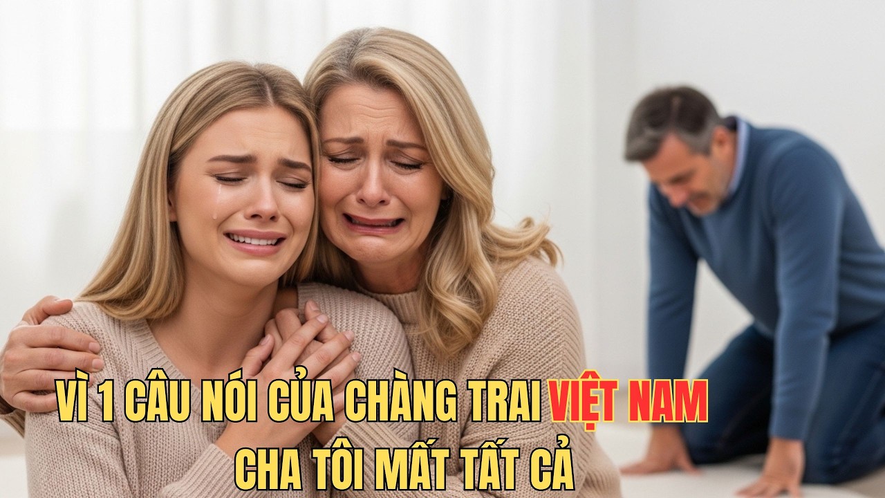 Tin Chàng Trai Việt Vì Một Việc Anh Ta Từng Làm, Sau Này Điều Đó Lại Làm Cha Tôi Ân Hận