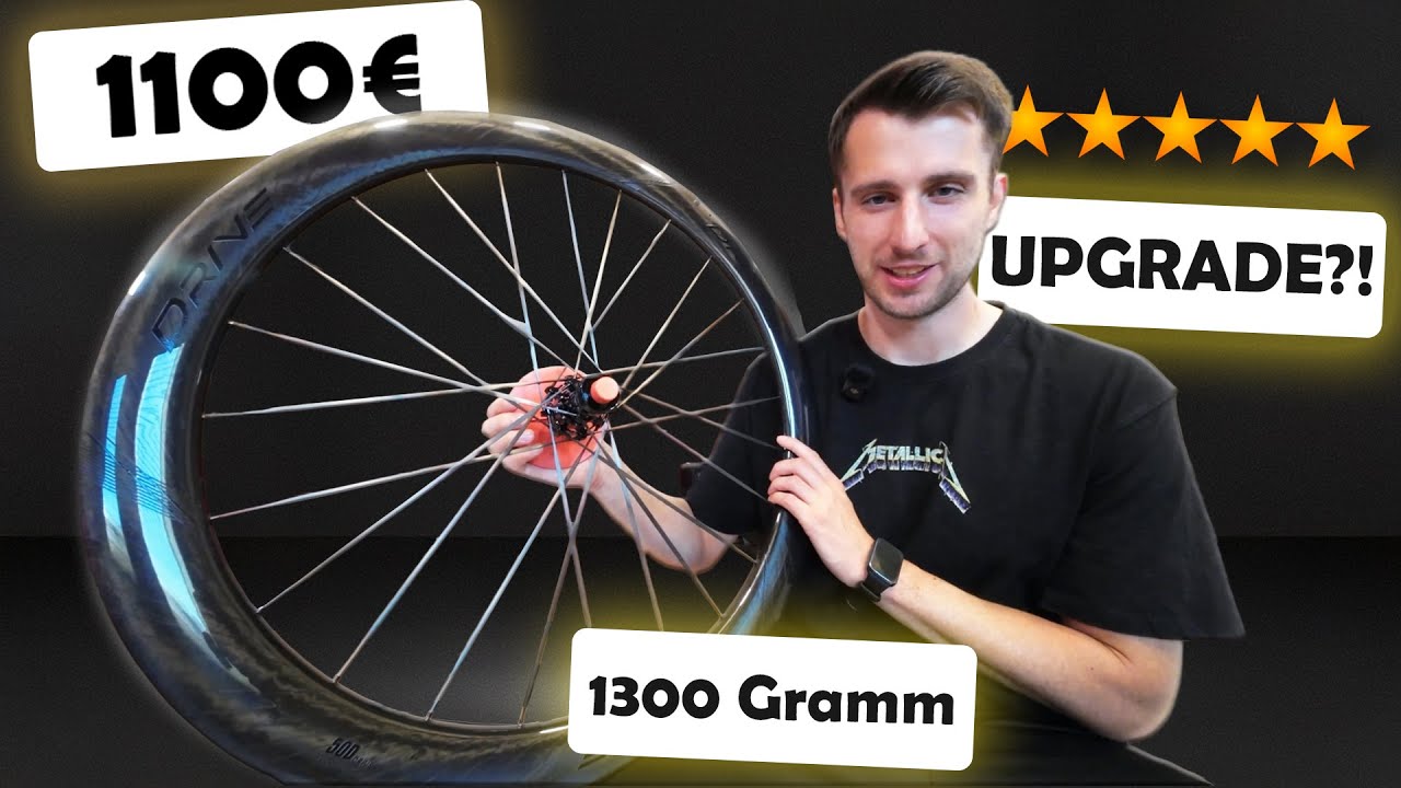 Die neuen Elitewheels DRIVE II – Premium Laufräder im Unboxing & Test