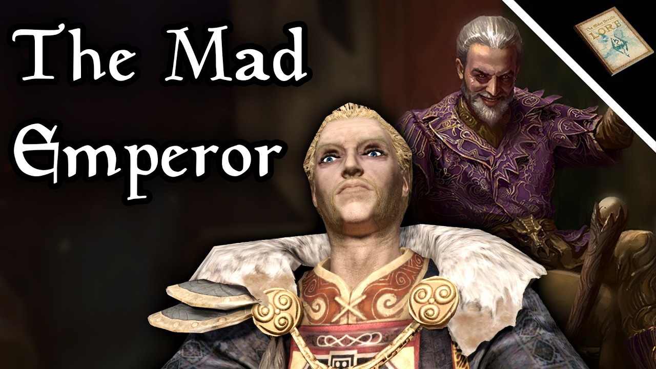 The Emperor of Tamriel Who Ended Up In An Asylum, Pelagius the Mad - The Elder Scrolls Lore