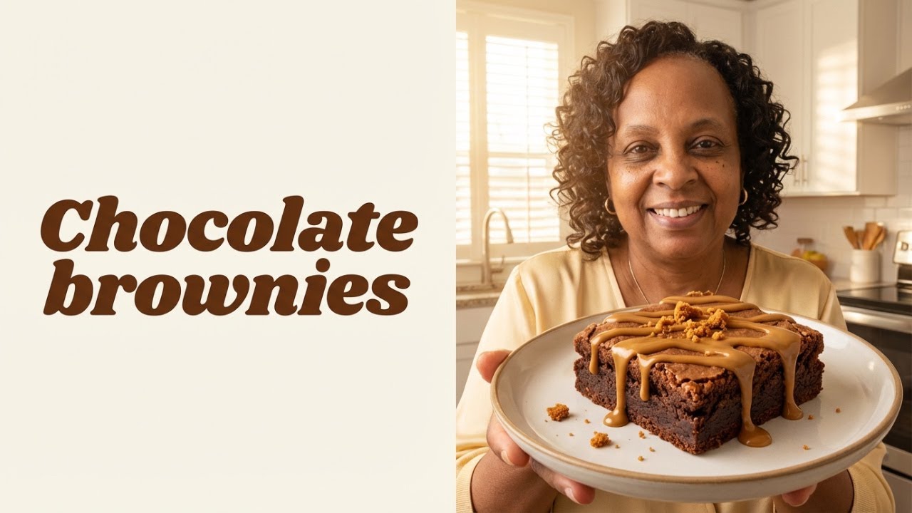 The Biscoff Brownie Everyone's Talking About!