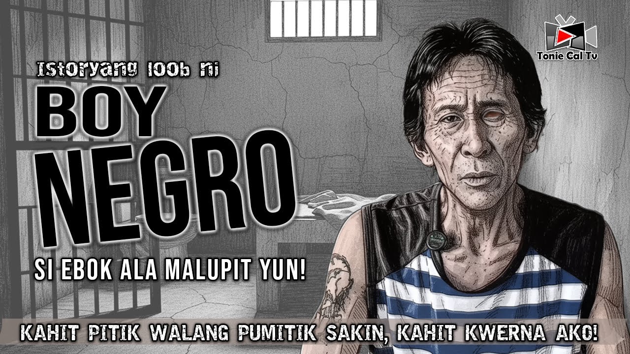 Boy Negro ng Bilibid | EBOK ALA? MALUPIT YUN