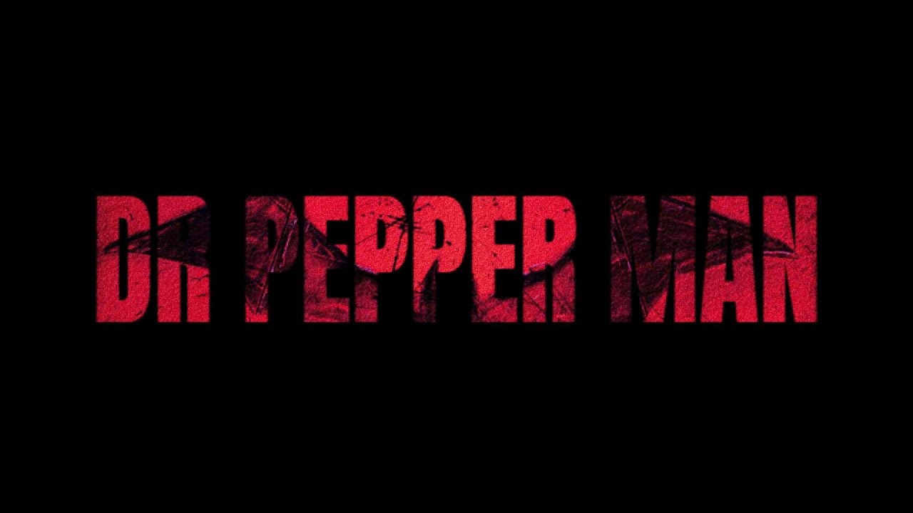 Dr Pepper Man