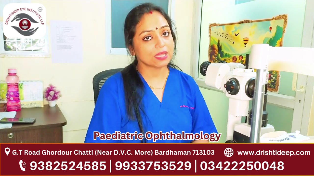 Why Early Eye Checkups Are Crucial for Children