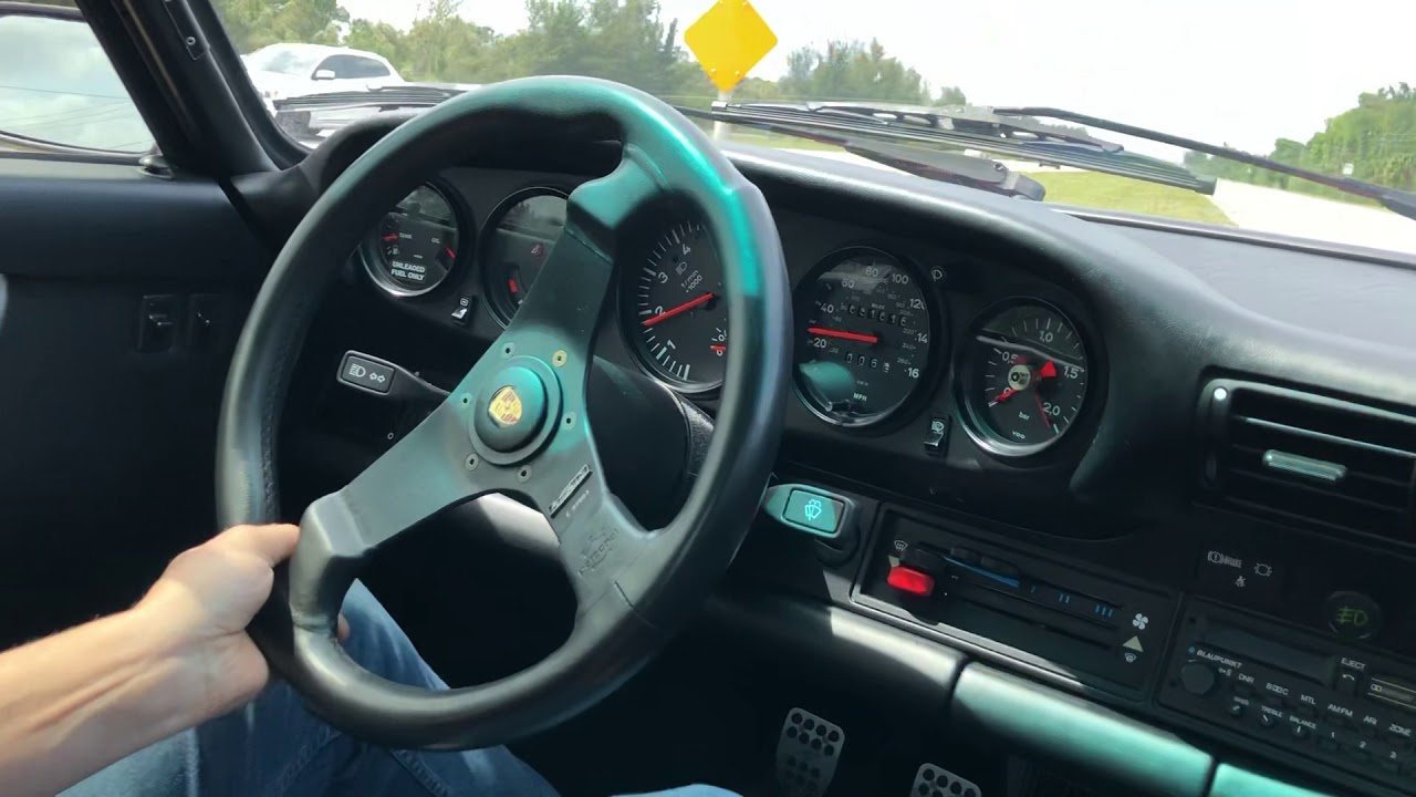 *SOLD* 1987 RUF 930 Turbo - Driving Video