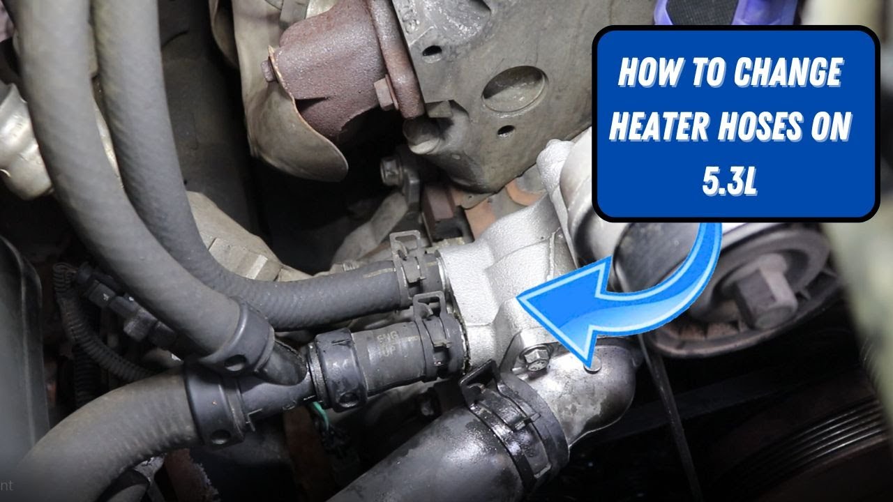 Chevy Suburban Heater Hose Replacement