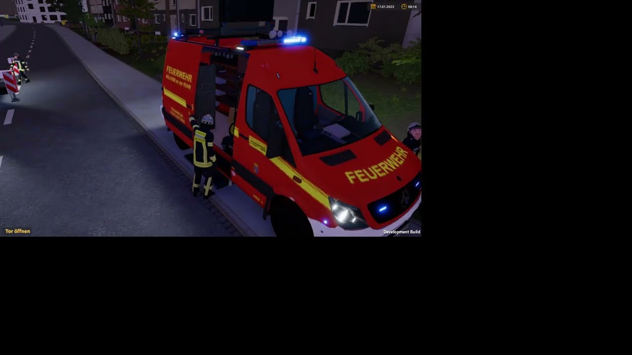 Notruf 112 - Die Feuerwehr Simulation 2 | FW Paderborn skin | TH / Ast droht zu Stürzen