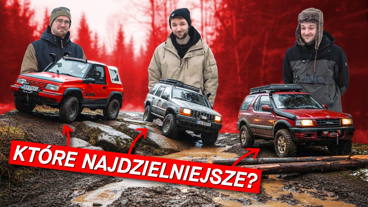 OSTATECZNY TEST NASZYCH TEREN&Oacute;WEK