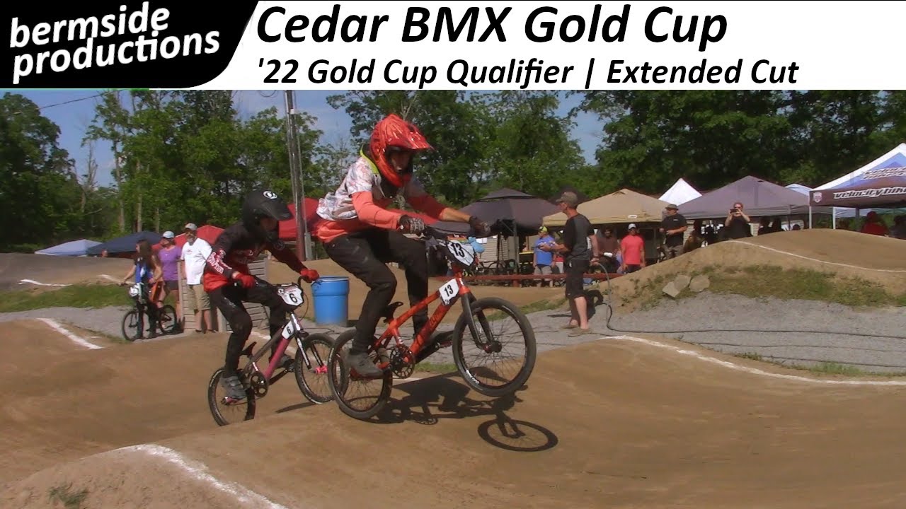 [UNCUT] 2022 NE Gold Cup Qualifier at Cedar BMX | Extended Cut