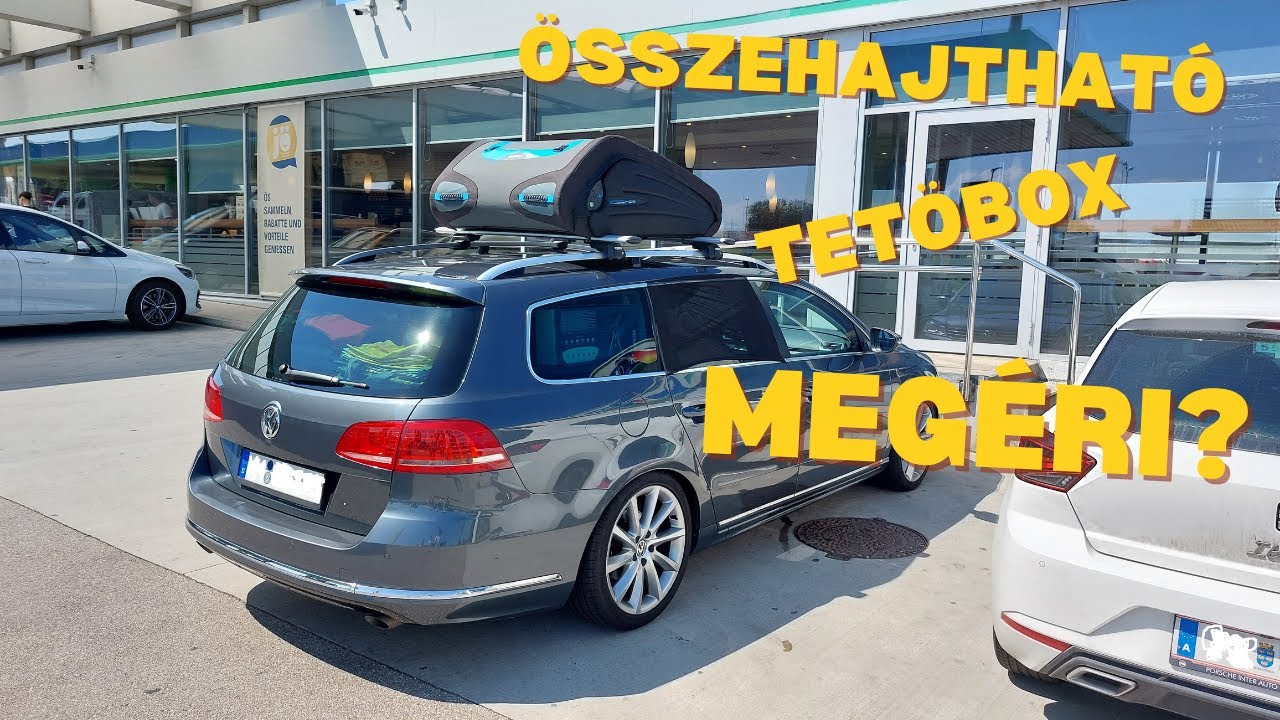 Helytakar&eacute;kos tetőbox, Norauto Bermude Flex 340